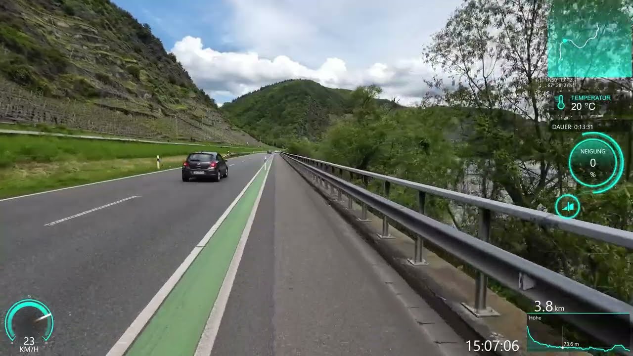 Mayen Ost nach Koblenz Teil IV