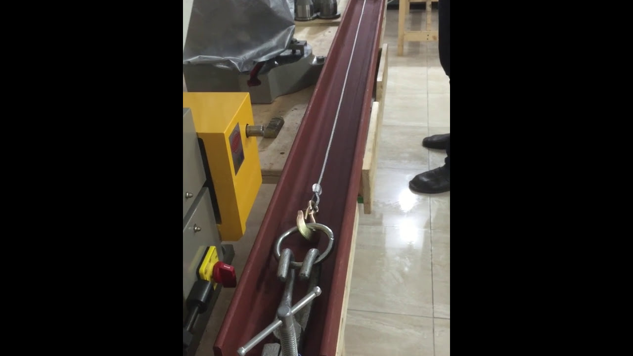 Gold and silver wire drawing bench / machine, 84 inches long made by me
