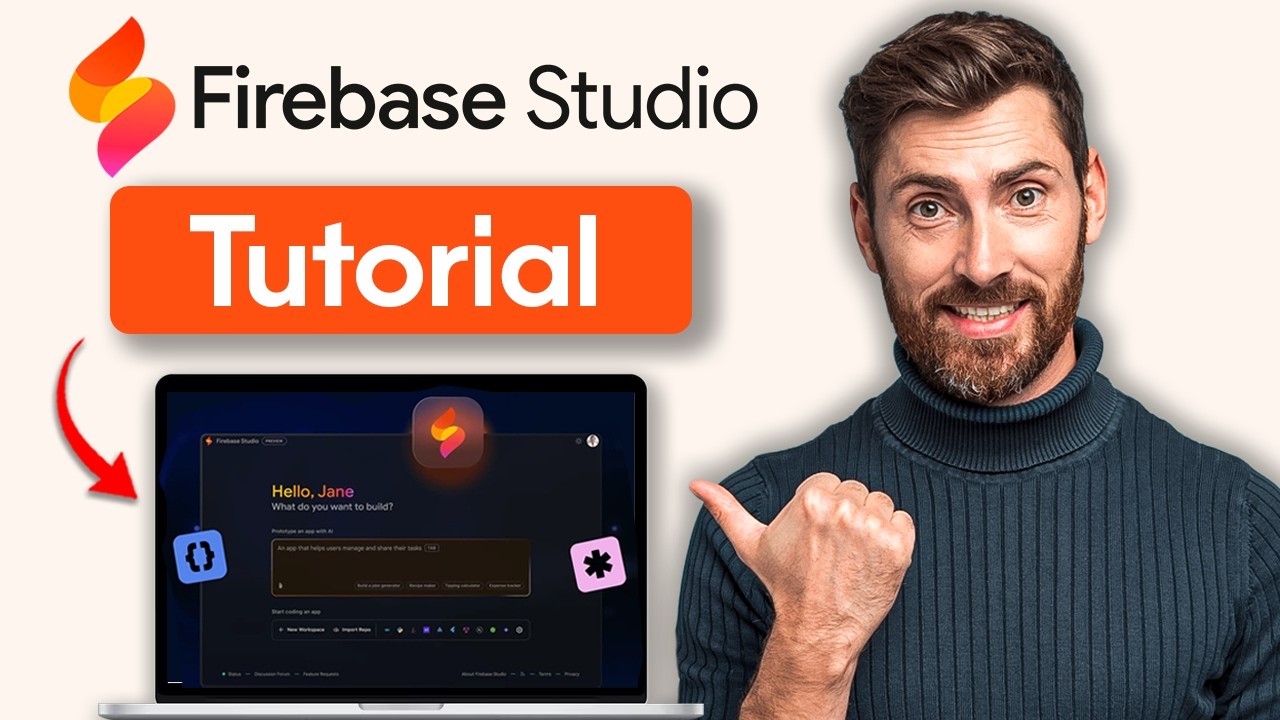 Firebase Studio Tutorial for Beginners (2026) | How to Use Firebase for Auth, Firestore & Hosting