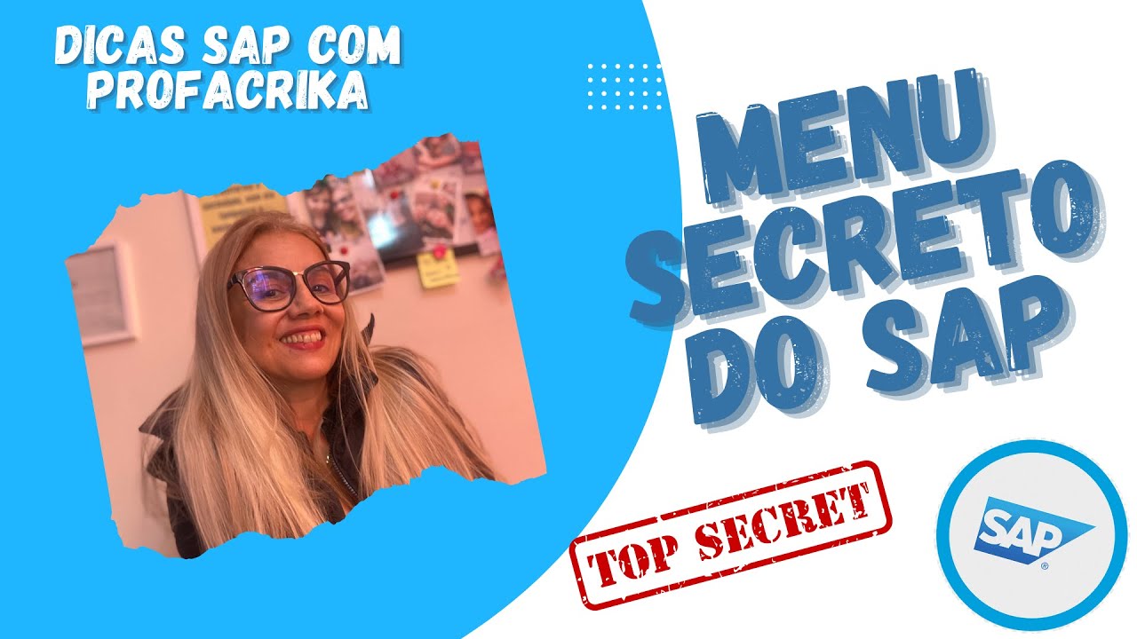 Menu Secreto do SAP