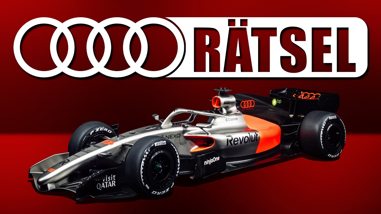 Rätsel um 2026er F1-Auto – was verbirgt Audi?
