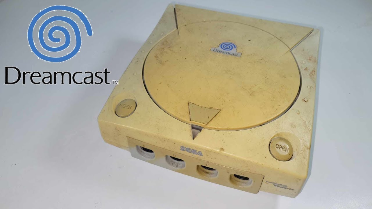 Perfect Dreamcast Restoration - Retro Console
