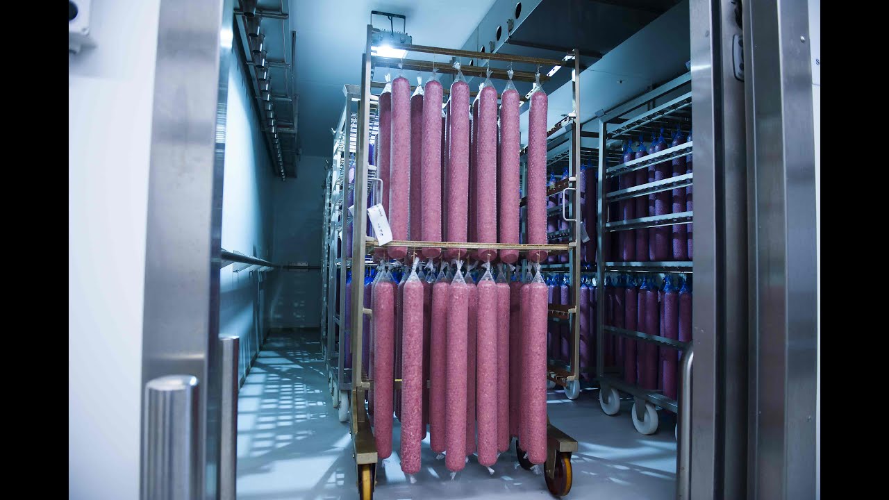 Maurer Atmos Industrial Rooms for Fermenting, Cold-smoking, Maturing and Drying CMP