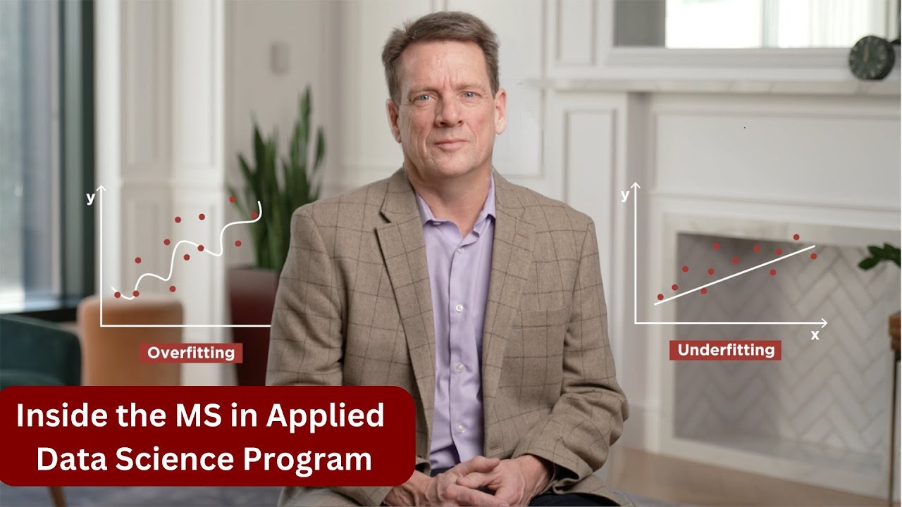 Curriculum Overview: MS in Applied Data Science