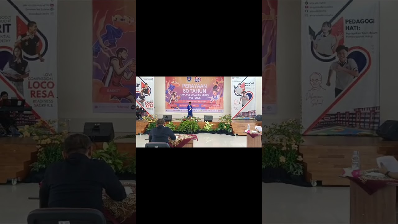 Lomba Solo Song Perayaan 60th SMA Yos Sudarso Metro (INDONESIA JAYA)