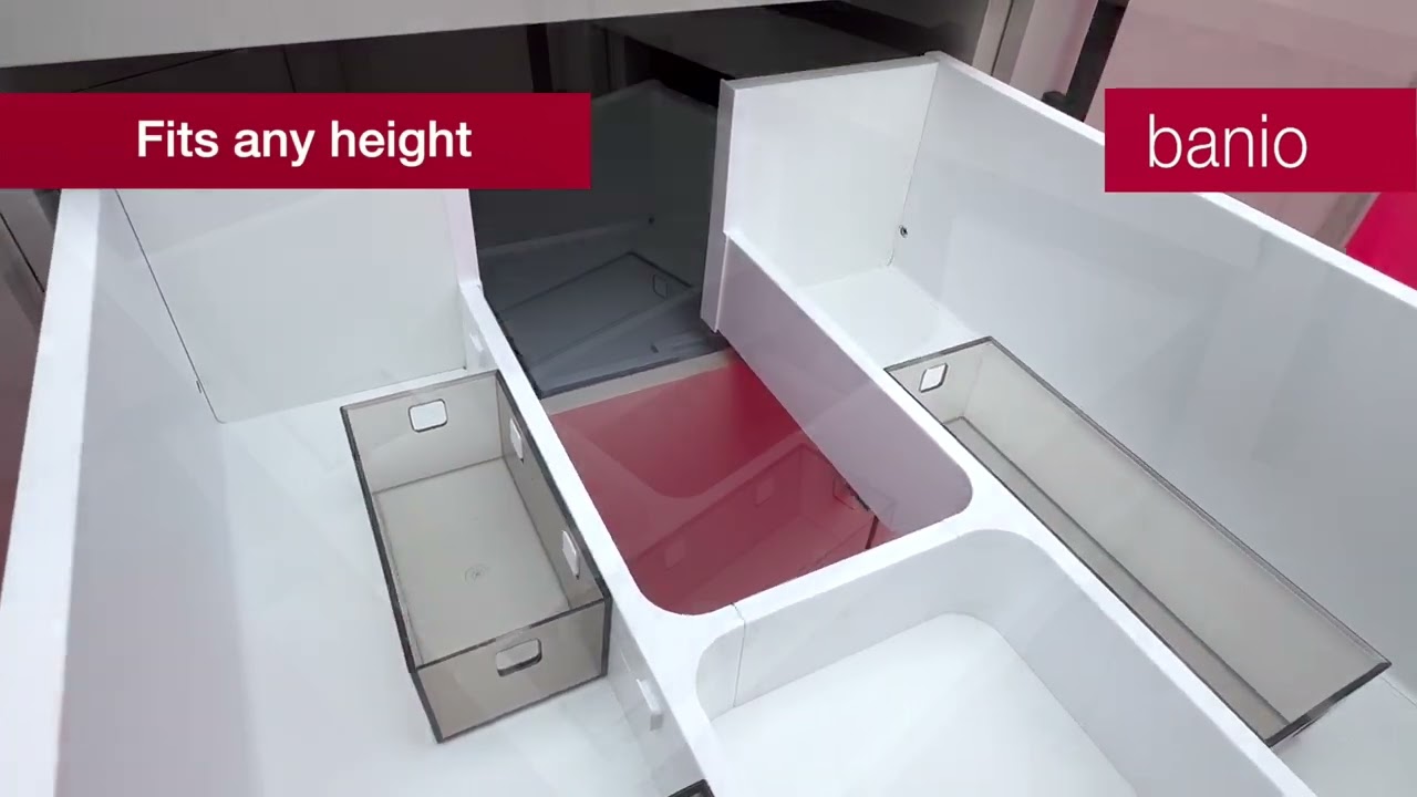 ninka - banio under sink drawer organiser