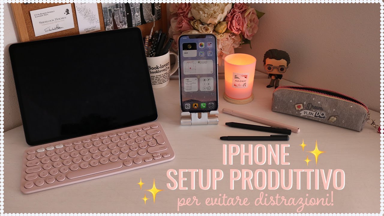 Cosa c'è nel mio IPHONE 12 Pro Max ✨ SETUP PRODUTTIVO per EVITARE DISTRAZIONI