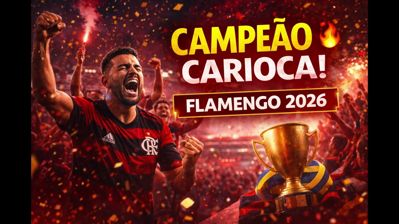 O FUNK DO TÍTULO 🔴⚫ | Flamengo Campeão Carioca