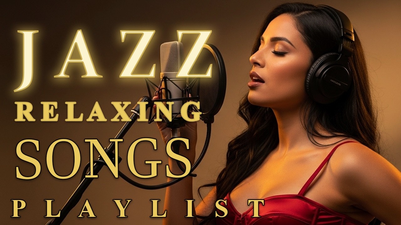 Smooth Jazz Soul Lounge | Female Vocals untuk Relaksasi & Mood Positif