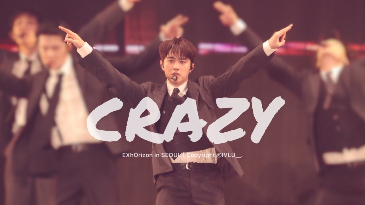 [4K] 260410 EXO - Crazy (도경수 D.O. Fancam ) | @EXhOrizon in SEOUL
