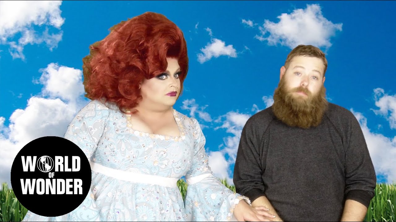 SOUTHERN FRIED SASS: Ginger Minj and Blake Jacobs