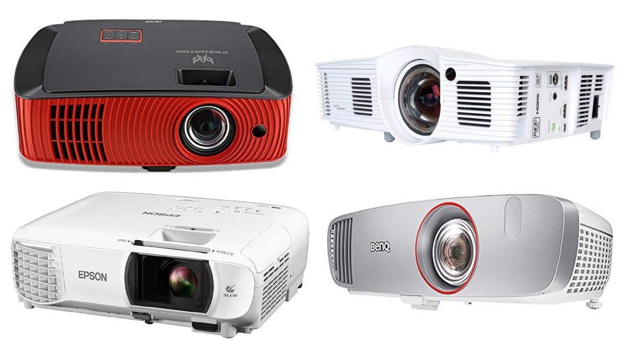Top 5 Best Gaming Projectors in The World 2019
