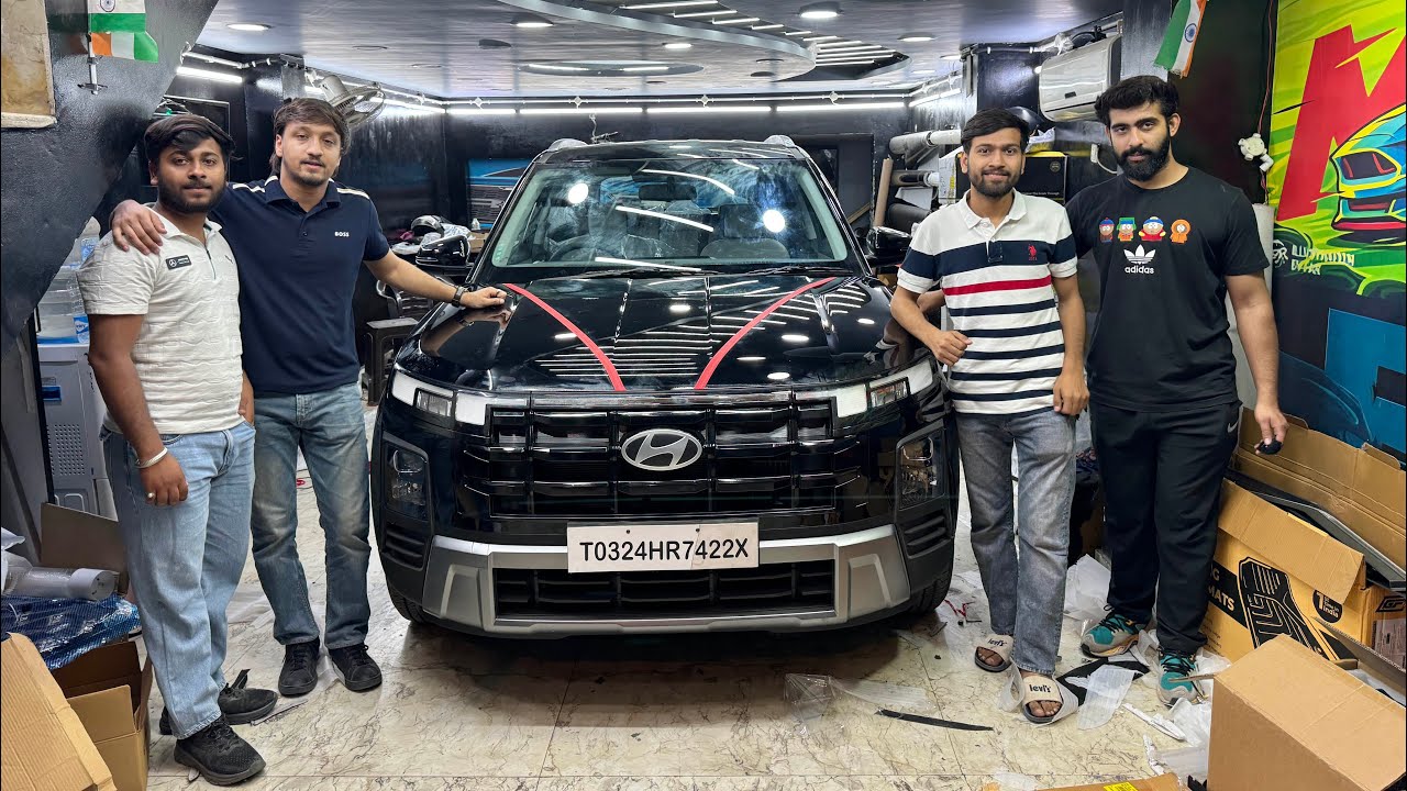 2024 Hyundai Creta Base Model Modification | Base To Top | Hyundai OEM Accesories | Car Mode