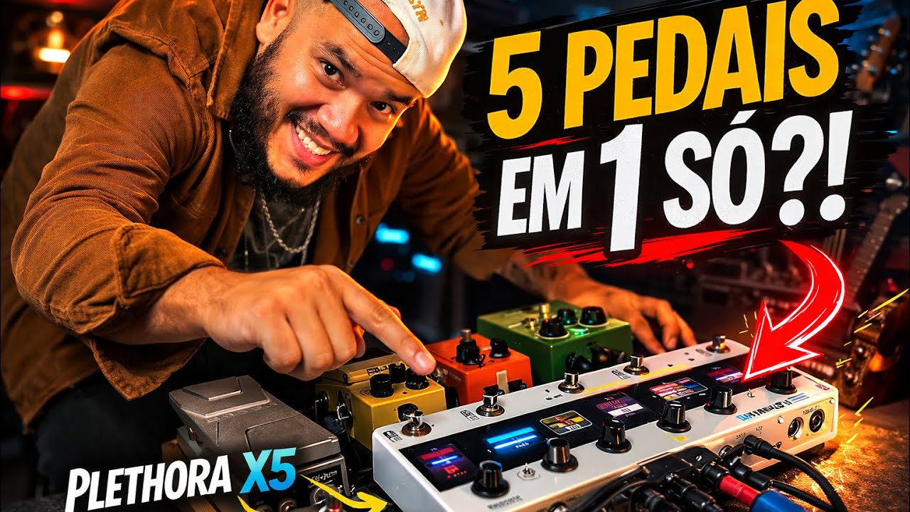 TC Electronic Plethora X5 - Vale a pena mesmo? 🔥