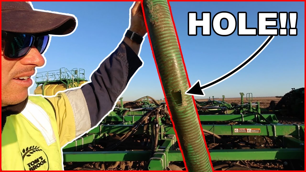 Time to look at the crops!
