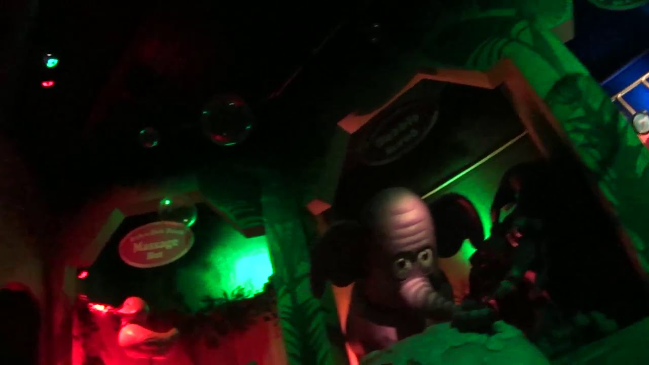 Bubbleworks (Dark Ride POV Camera 1) Chessington World of Adventures Resort