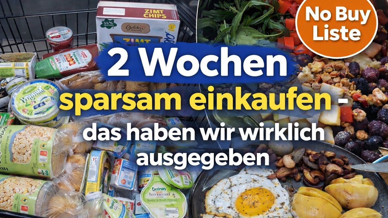 No buy | wieviel brauchen wir für 3 Personen (mit Teenagern) ? Budget-Check 