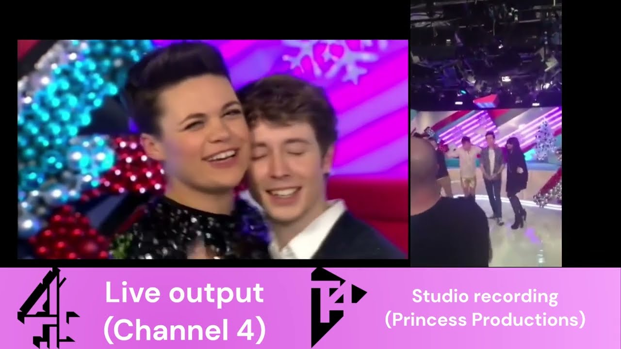 Last ever T4 from the studio