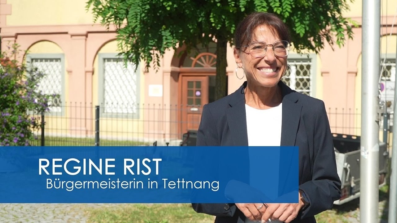 Ein Portr&auml;t &uuml;ber Regine Rist, B&uuml;rgermeisterin der Stadt Tettnang