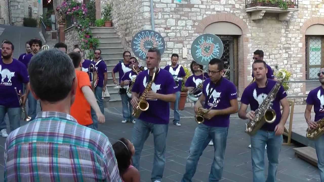 P- FUNKING BAND DI PERUGIA