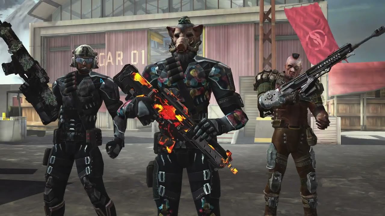 MC5 VLAD, LAVA GRINDER, VLI - Daily Rewards (Cores at the end)