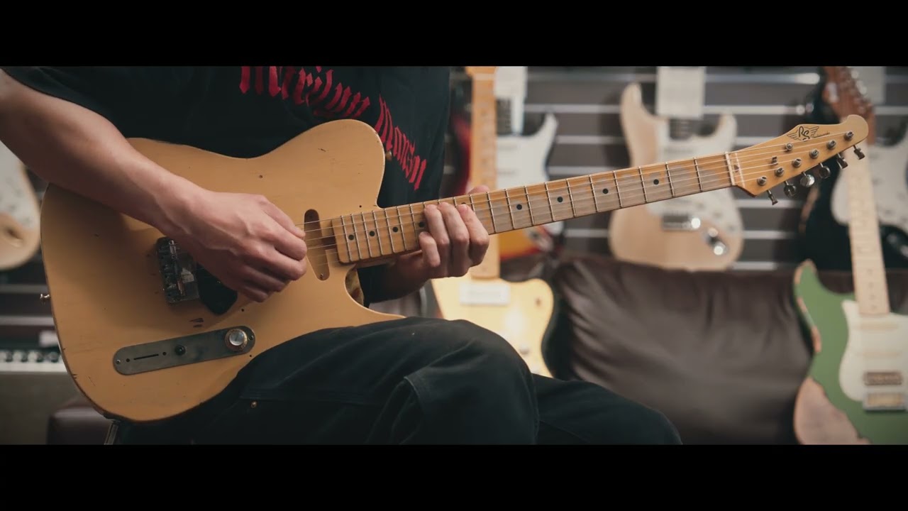 RS Guitar Works Workhorse / Butterscotch Blonde