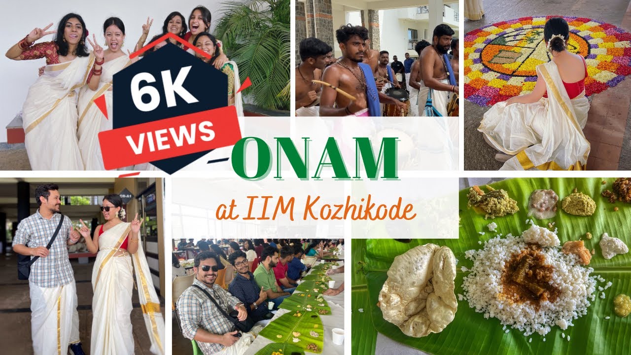 IIM Kozhikode | Onam Celebration 2022 in 4K I Part 2 | Life at IIM