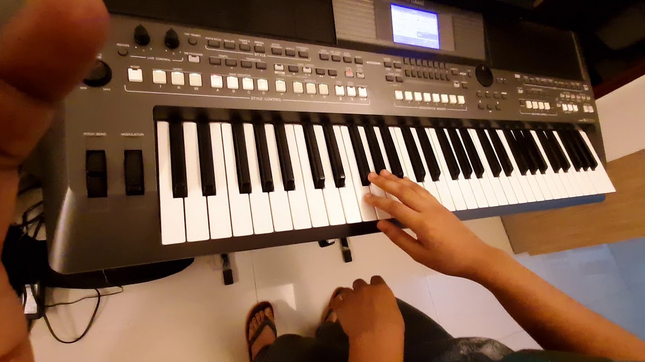 Scales, technical works and chords of Trinity keyboard grade 8