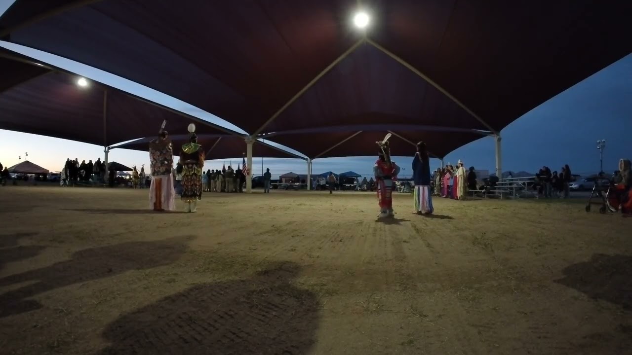 IRA HAYES FRIDAY NIGHT GRAND ENTRY