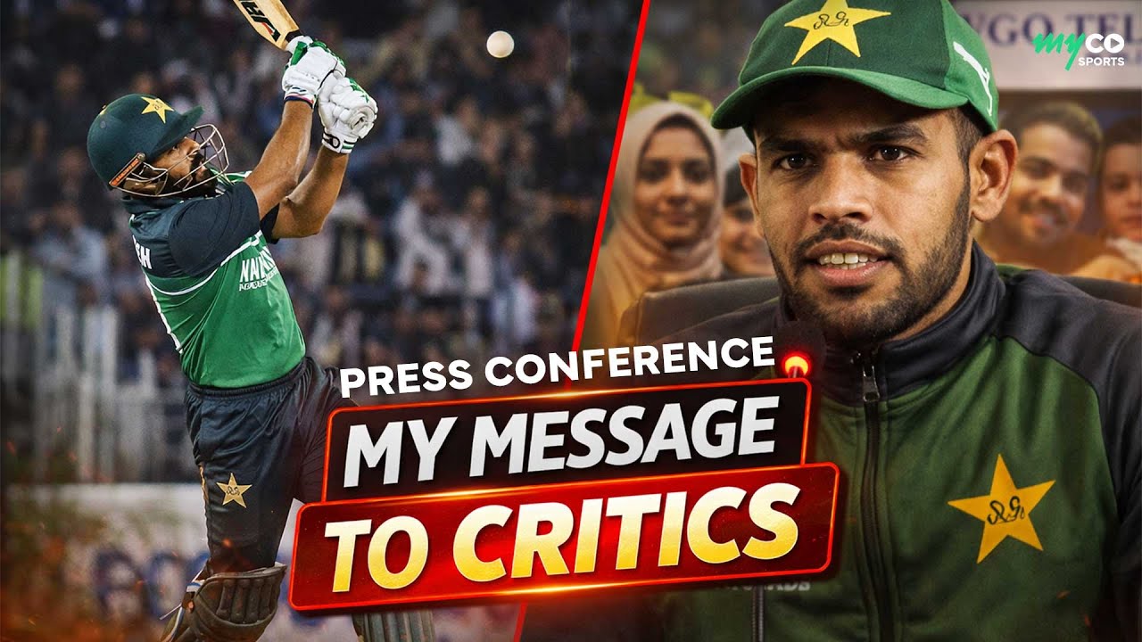 Our Families are Watching — Usman Khan’s Emotional Message to Critics