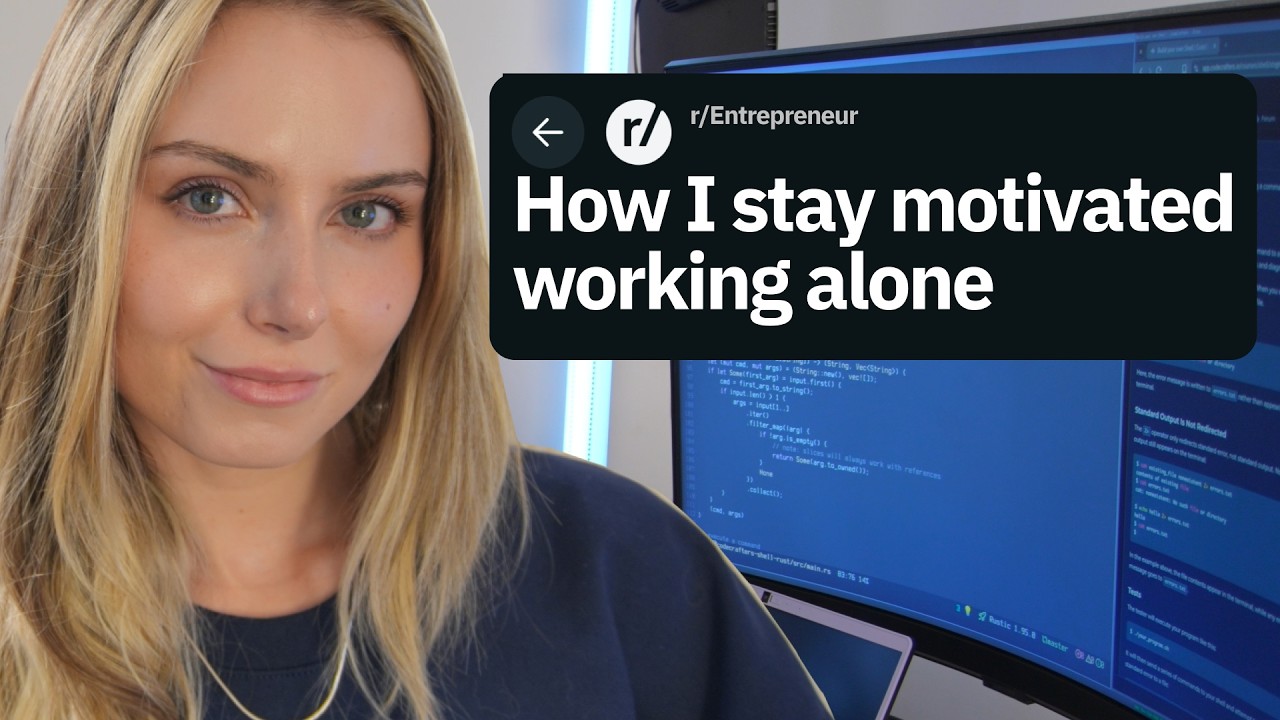 the aftermath of quitting my job and self-employment (tech + content)