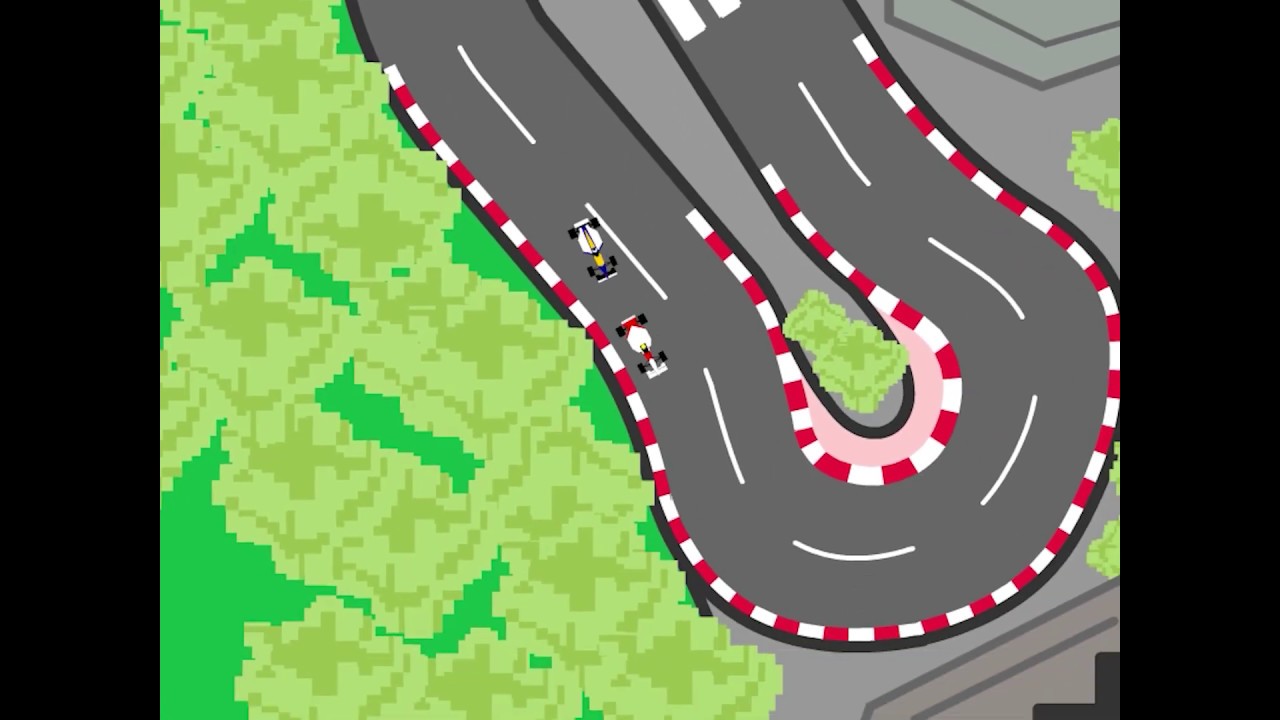 1992年F1モナコGP　再現ダイジェスト 「レッドファイブが右に左にぬけない！！ぬけない！！」