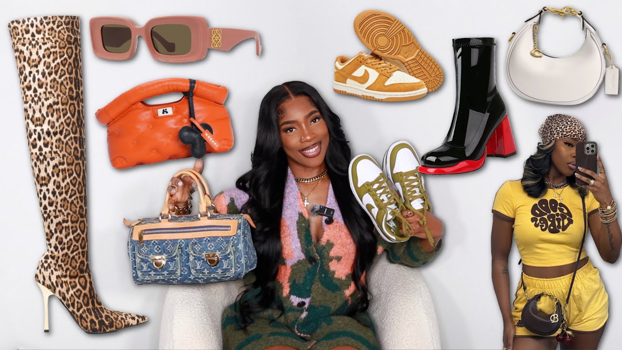 NEW IN Fall Accessories Haul - Bags, Shoes, Nails + More!