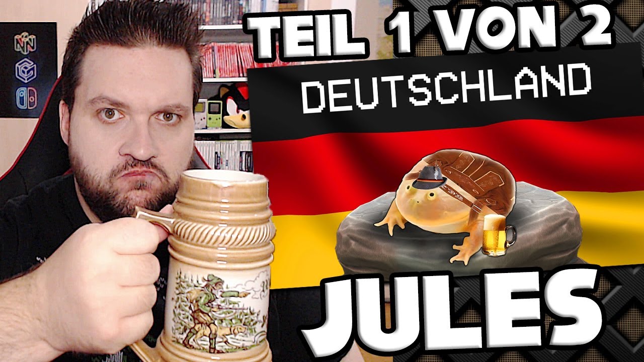 Das DEUTSCHLANDVIDEO von JULES! Teil 1 von 2 🍻 @Jules1 Reaction