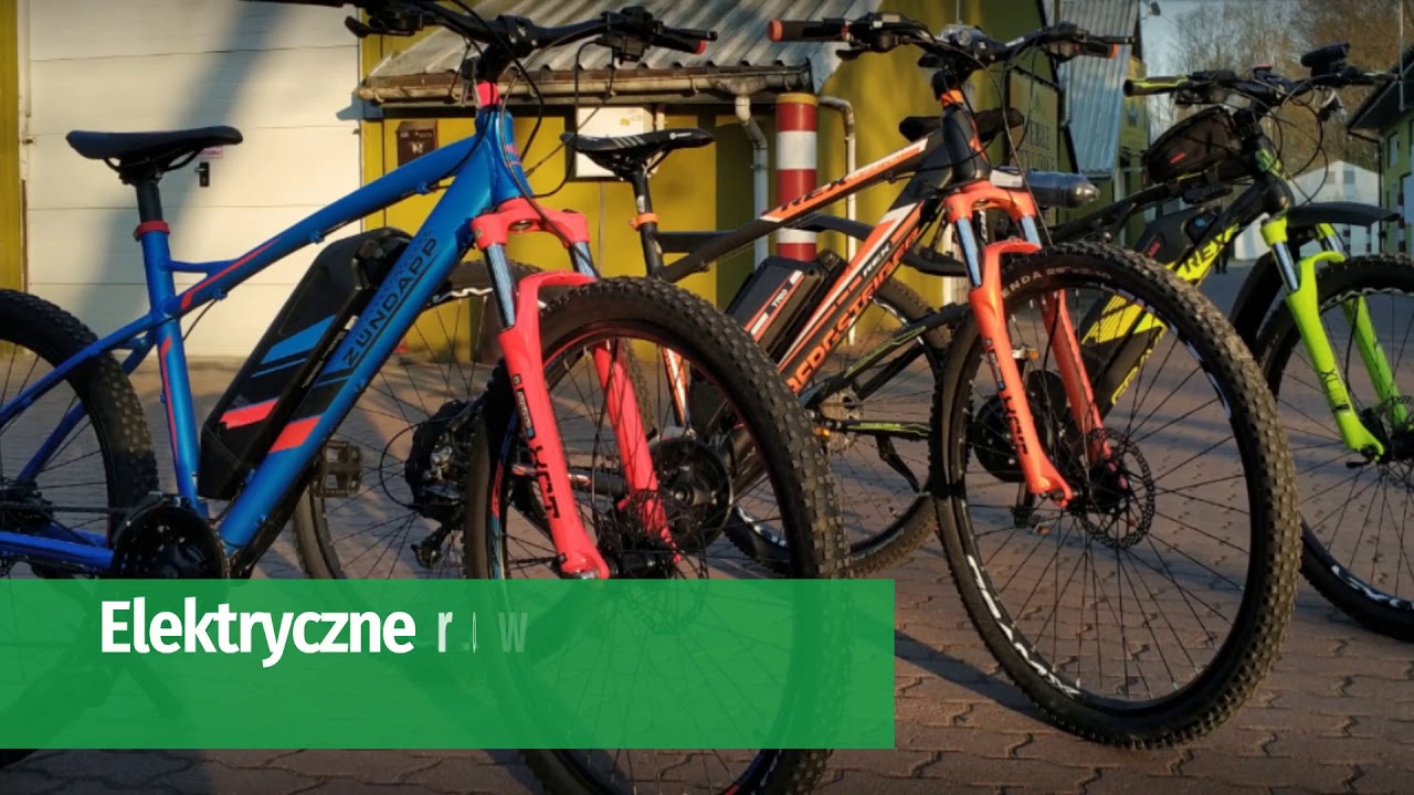 Rowery elektryczne | Shift Seven | Grodzisk Mazowiecki