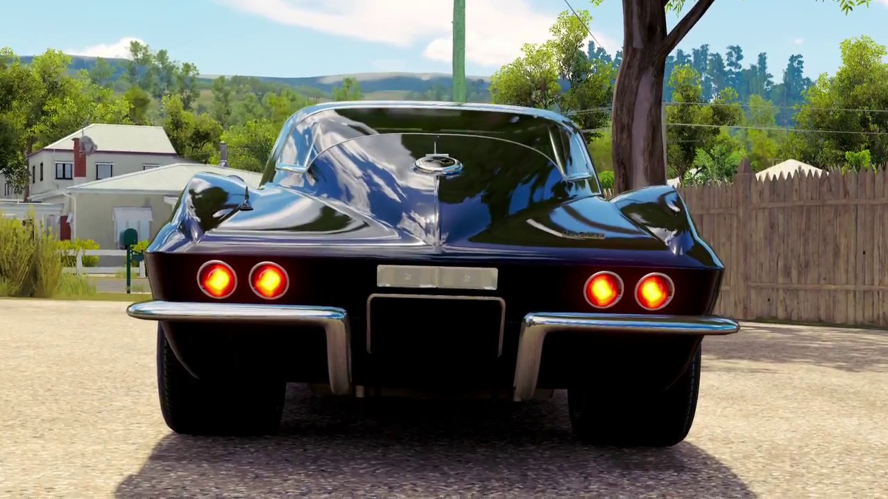 Forza Horizon 3| 700Hp+ 1967 CORVETTE STINGRAY 427