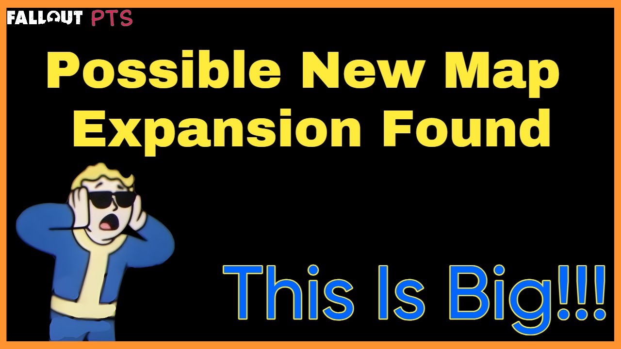 NEW Map Expansion Changes Found In Fallout 76 PTS....