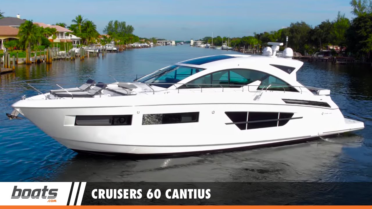 2016 Cruisers 60 Cantius: Video Boat Review