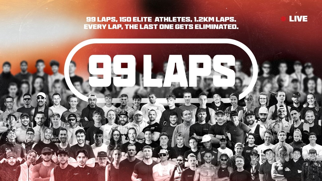 99LAPS | OFFICIAL LIVESTREAM