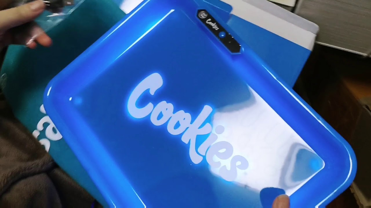 cookies tray