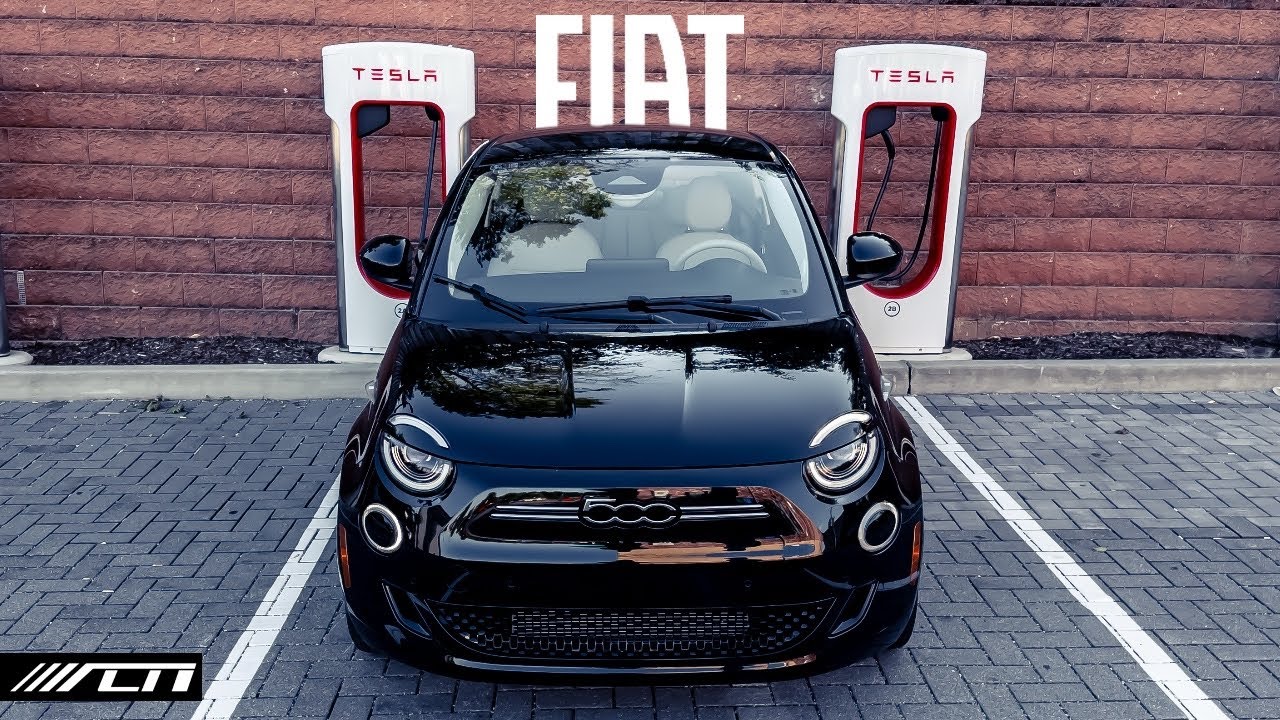 Тест зарядки Fiat 500e 2024 года!! /// Шокирующе быстро?