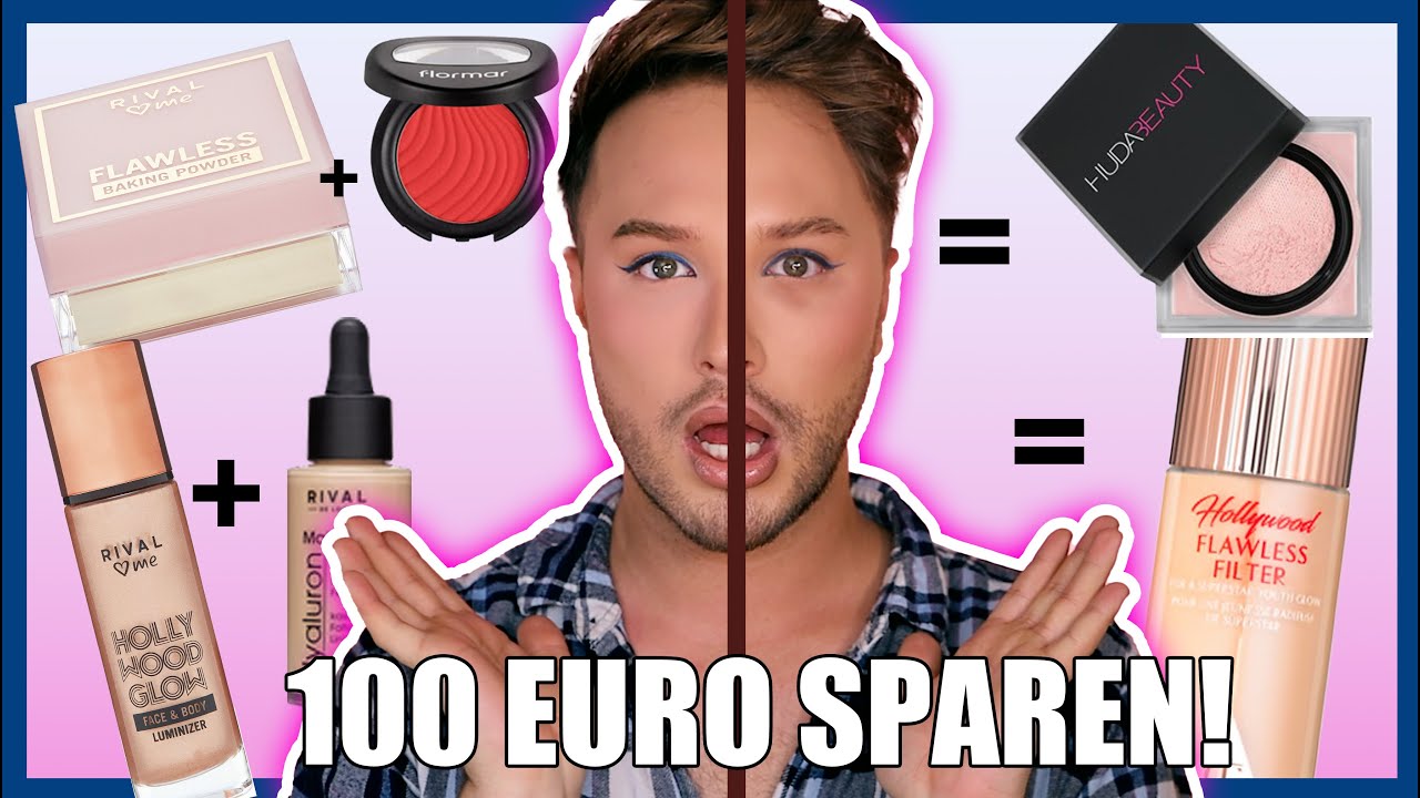 NIE WIEDER HIGH END? DIY DUPES aus der DROGERIE | Maxim Giacomo