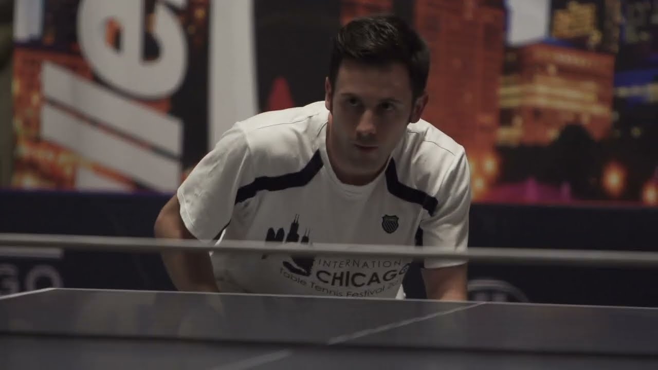 2012 Chicago International Table Tennis Festival | Wang Liqin vs João Monteiro