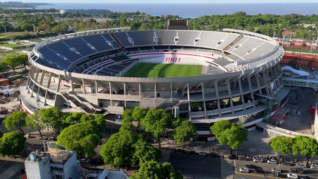 Renovacion !! River Plate, Estadio Monumental !