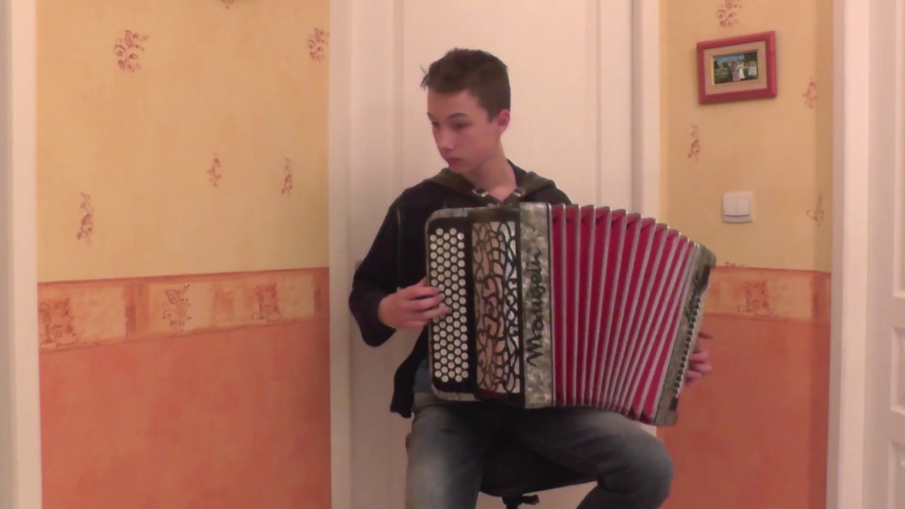 Louis musette – 26 : La boudeuse (accordéon)