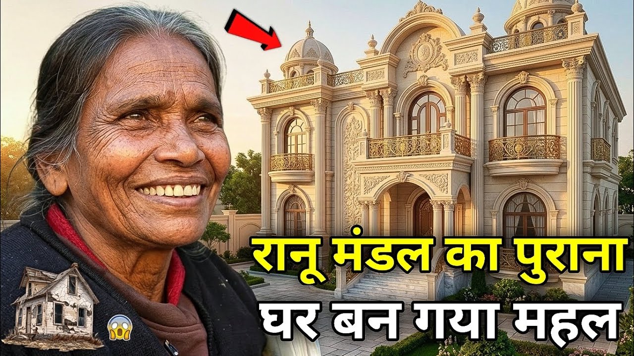 रानू मंडल का पुराना घर बन गया महल | Ranu Mondal New Home | Siraj Ashu Bachchan