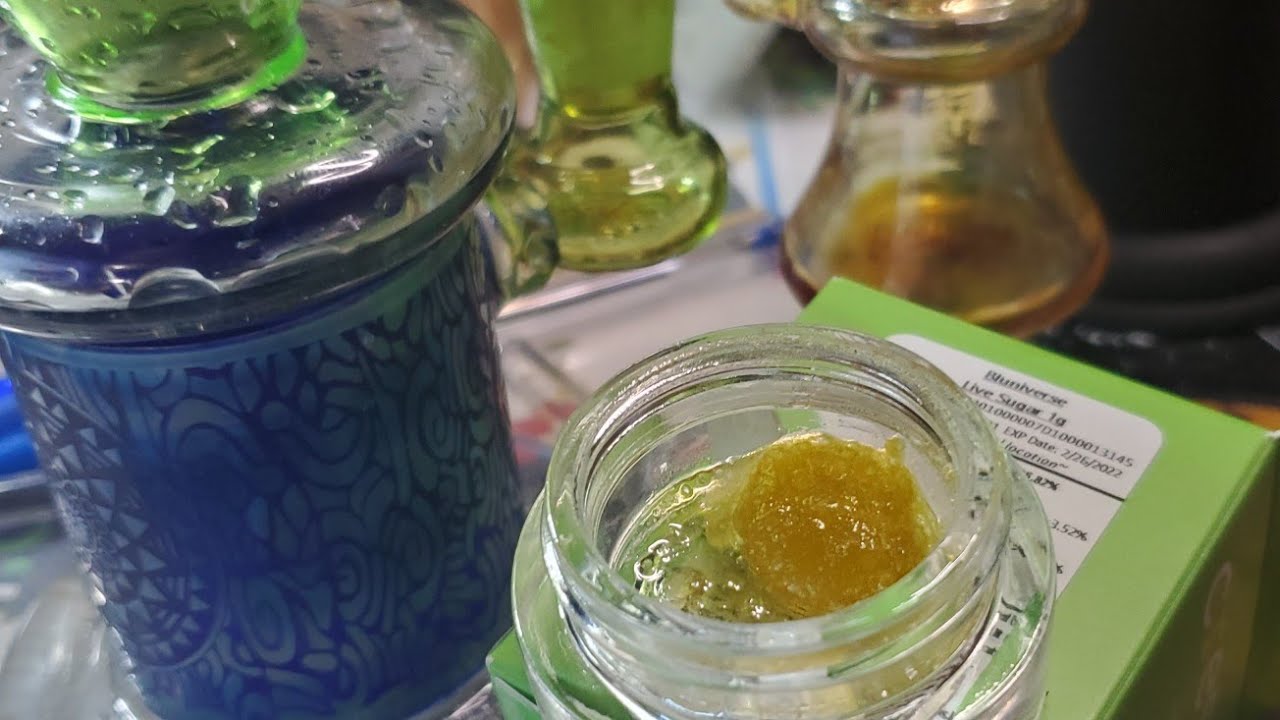 Bluniverse Live Sugar by Cresco my MD Medical Cannabis Reviews Let's Go Boy's