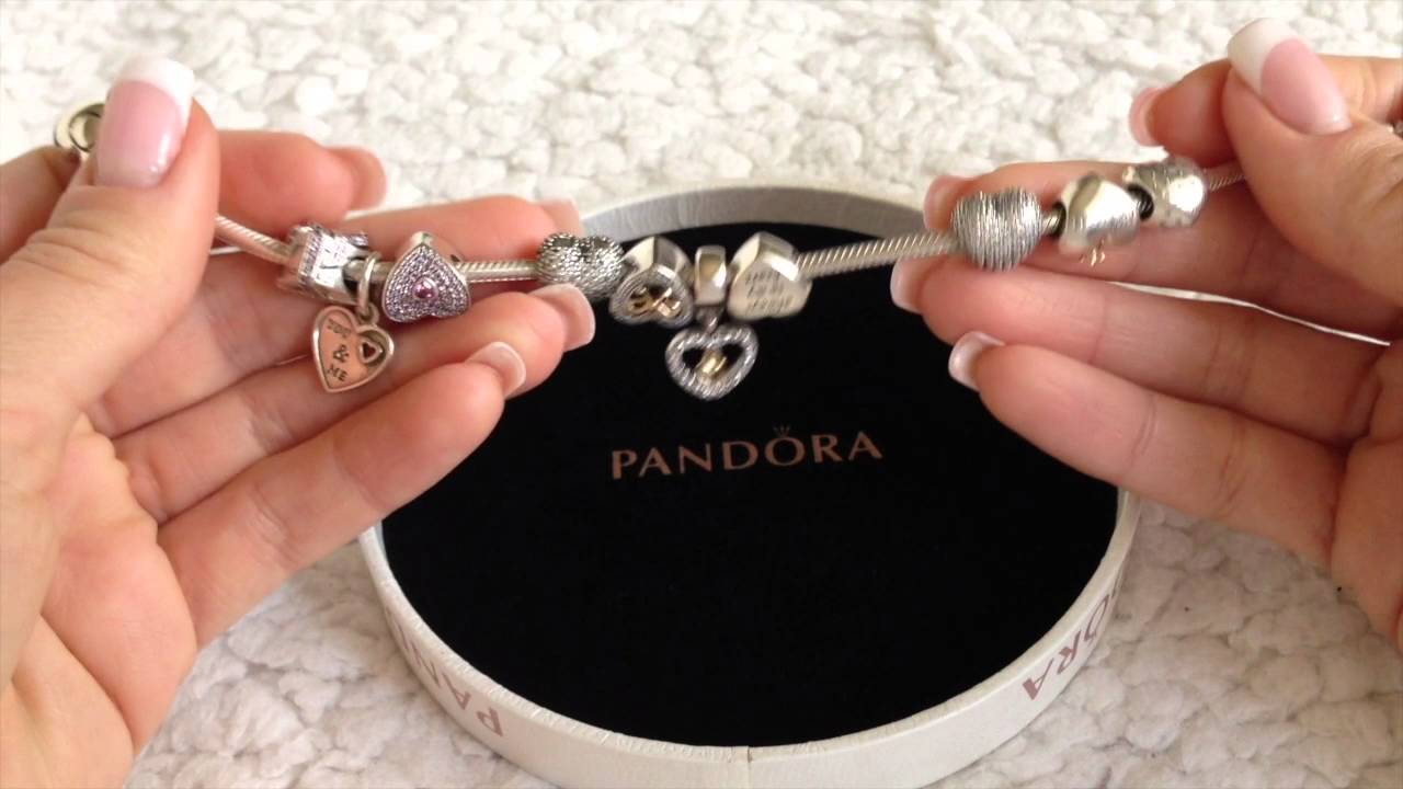 Мои браслеты Pandora ....