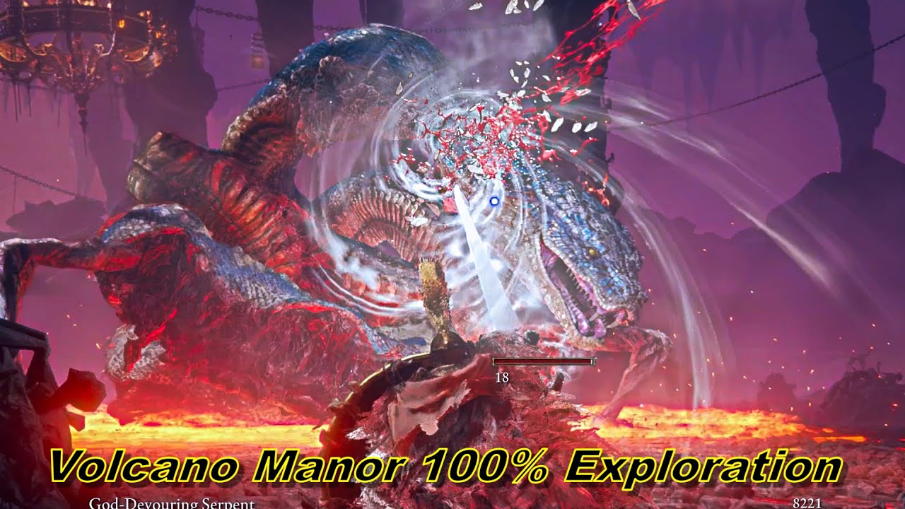 Volcano Manor Walkthrough all secrets all items Elden Ring Playthrough Guide Gameplay PC