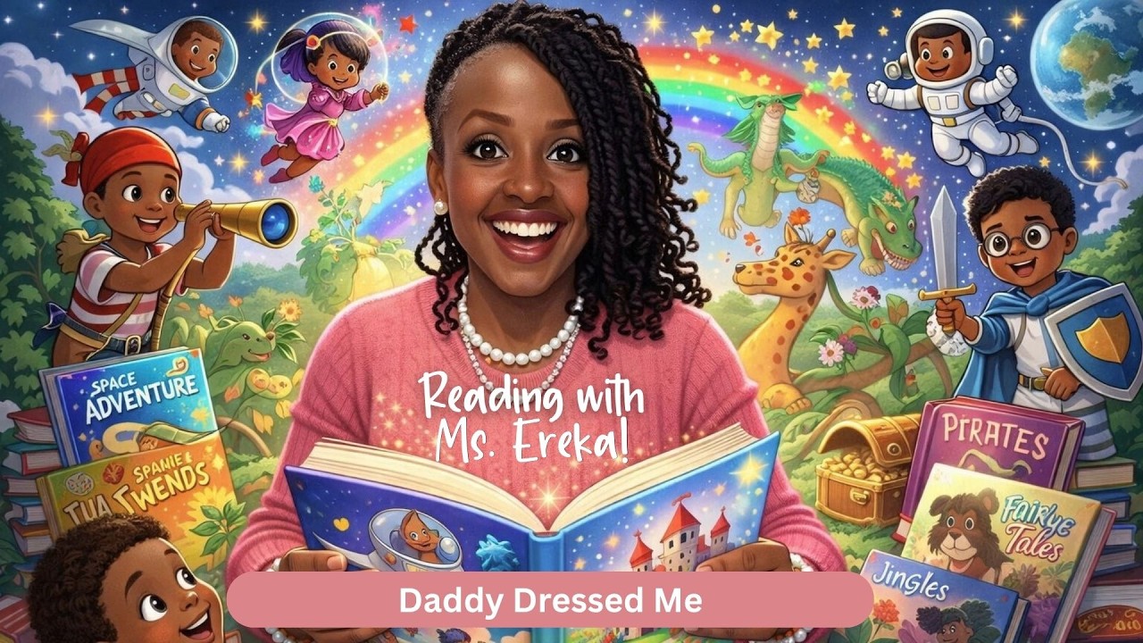 Day 27 Daddy Dressed Me